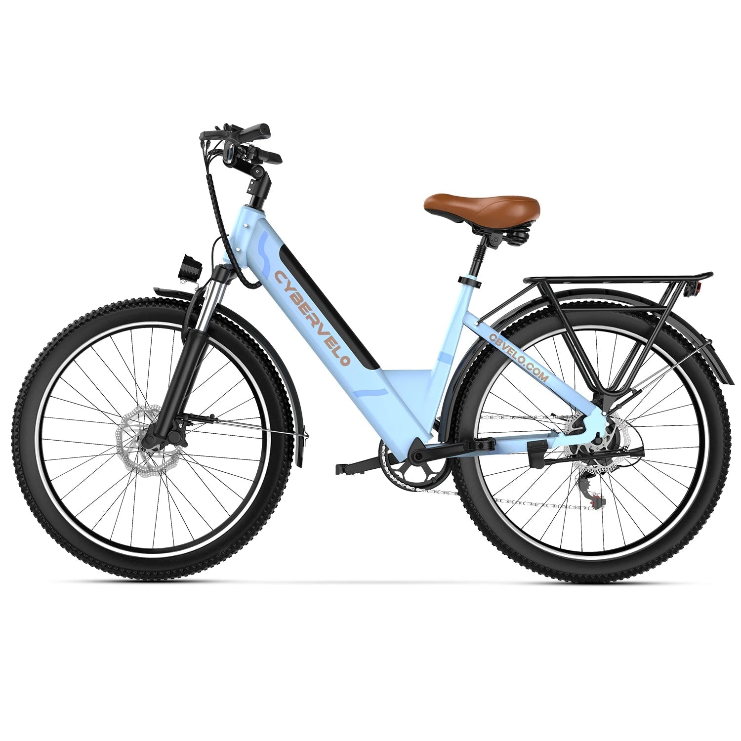 CYBERVELO EK2 1000W Electric City Bike - The Wright Bikes